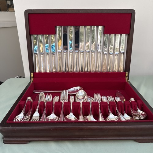 Piece canteen cutlery - canteen,