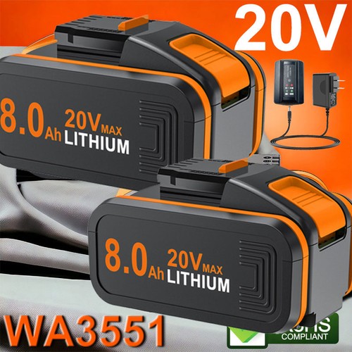 0ah for worx 20v li - 2-1x,