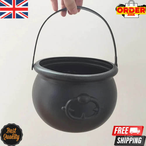 5cm halloween cauldron - 19.5cm,