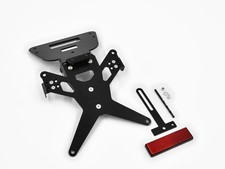 ZIEGER X-Line License Plate Holder Compatible With Kawasaki ZZR 1400 BJ 2006-18