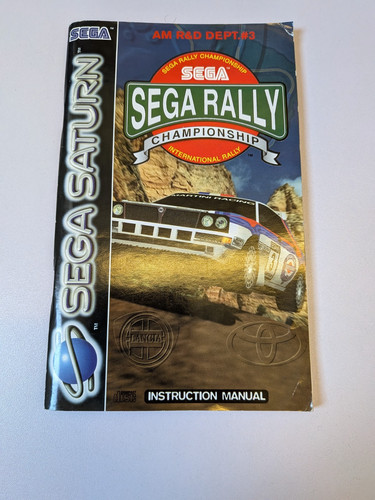 Sega rally championship - sega,