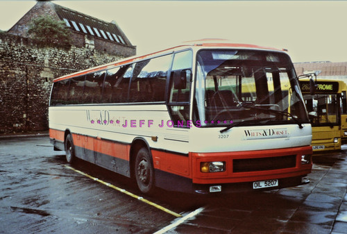 Original 35mm bus slide - original,
