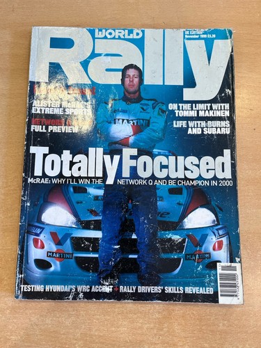 World rally magazine - world,