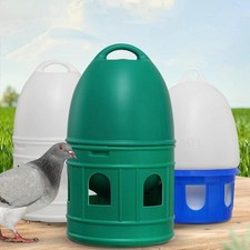 Pet Drinker Pigeons Birds Water Pot Container Dispenser Feeding Supplies ↕