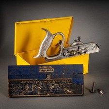 Rare Boxed Stanley Bailey No 50 Light Combination/Plough Plane (USA 1936) MINT!