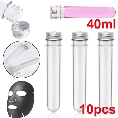 10x 40ml test tubes - test,