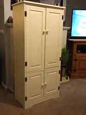 Kitchen Larder Unit Free Standing Cupboard Storage Pantry Shelf Cabinet Dresser