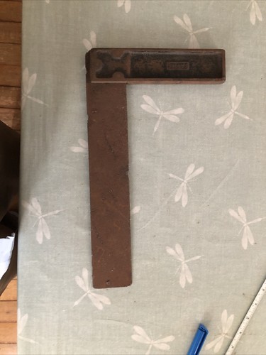 Fine rabone steel try - fine, 12"steel