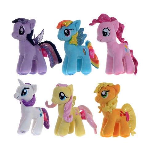 Little pony soft toy small - pony,