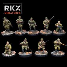 28mm WW2 Soviet - Rifle Squad - Bolt Action/ Chain of Command