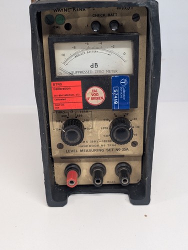 Wayne kerr level measuring set - level,