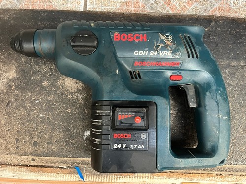 Bosch gbh24vre cordless - gbh24vre, drill
