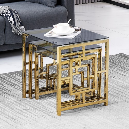 3pcs nesting table sets - 3pcs,