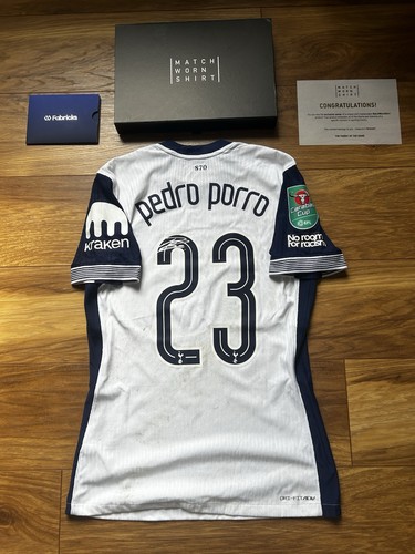 Pedro porro tottenham - porro, vs
