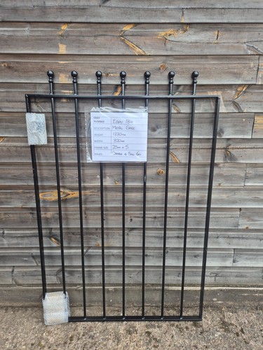 Ball top wrought iron style - iron,