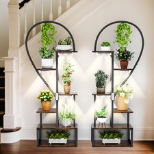 Heavy Duty Metal Wood Plant