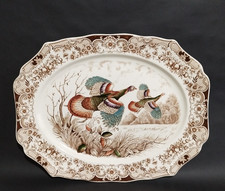 Large Johnson Brothers Wild