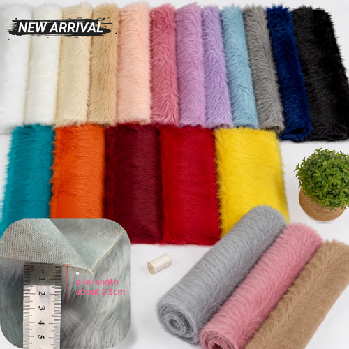 Fur fabric short - fur, for