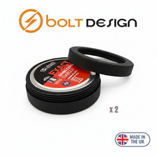 2x Large Pellet Tin Safe Case