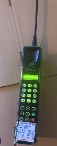 Digital test phone retro - “digital”,