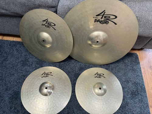 Paiste 402 cymbal set - 20, ride