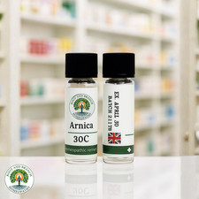 Homeopathic Remedy 2g Kit Vial Refill Certified Organic 30C/200C