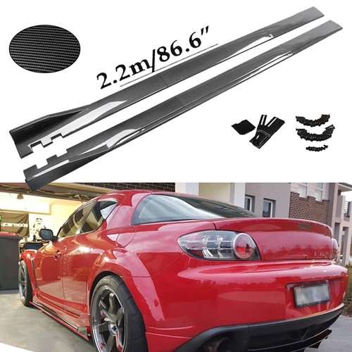 Carbon fiber side - 86.6“,