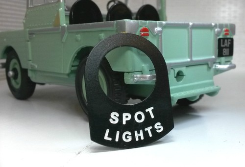Land rover series - series, 2a