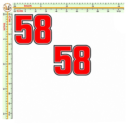 Stickers marco simoncelli - , 58