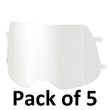 3M speedglas 9100fx visor plate (scratch resistant) 9100 air -fed mask (5 )