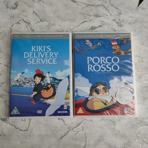 Studio ghibli dvds kiki s - dvds., kiki's
