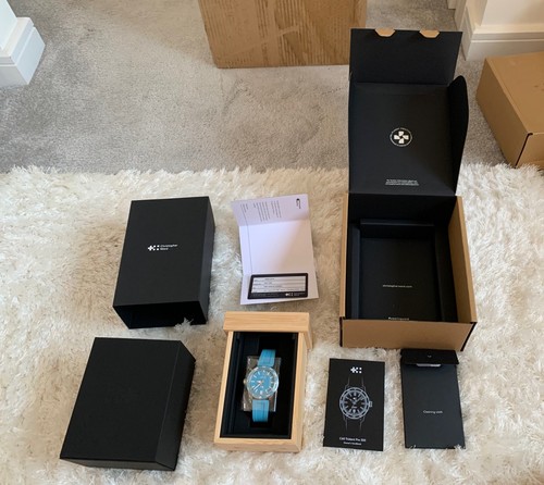 Brand new christopher ward c60 - brand,