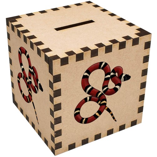 Milk snake money - snake', piggy