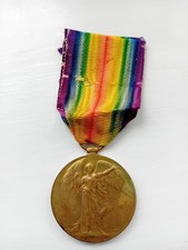 WW1 VICTORY MEDAL WORLD WAR ONE TO 2nd LIEUTENANT A. MORRISON.