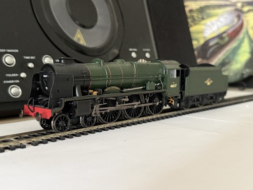 Hornby r3085 royal scot - scot, class