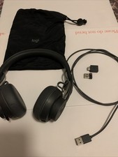 Logitech Black Zone Wireless