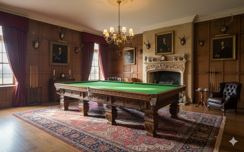 Restored antique table - restored,