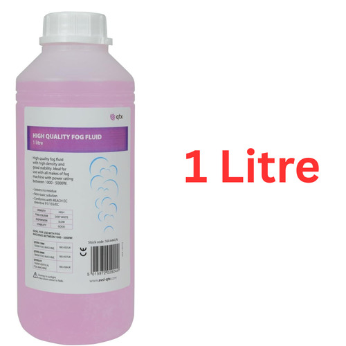Qtx smoke machine fluid high - smoke,