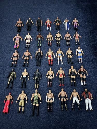 Wwe mattel figure bundle - mattel,
