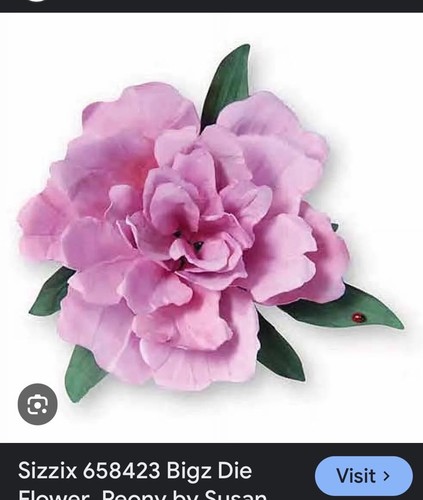 Sizzix 658423 bigz die - die, flower