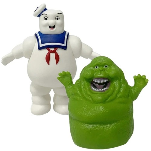Marshmallow man slimer green - marshmallow,