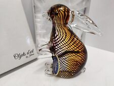 Heavy Glass Bunny Rabbit by
