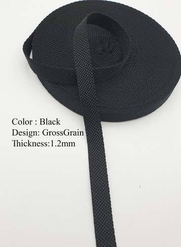 Black - 12, mm