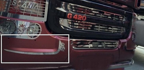 Bumper lower trim super - trim,