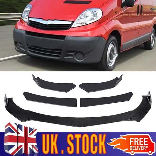 Front bumper splitter lip - front,