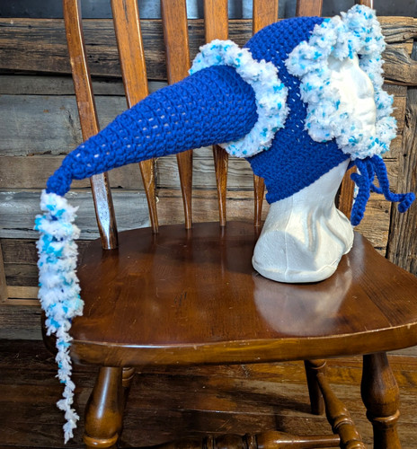 Handmade jester hat - hat, festival