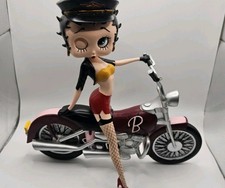 Betty Boop on Motorcycle