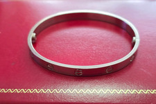 CARTIER "LOVE" 18K 750 White
