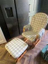 Dutailer Rocking Glider Chair