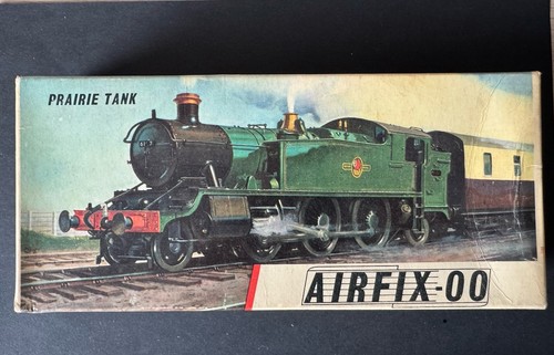 Airfix prairie tank plastic - prairie,